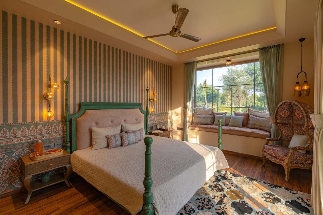 Noah'S Ark By Stayvista - Jaipur With Private Pool Dhand Luaran gambar