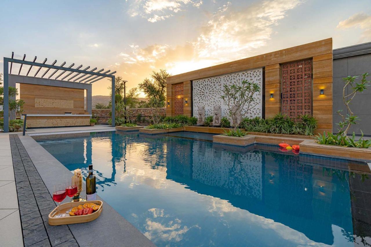 Noah'S Ark By Stayvista - Jaipur With Private Pool Dhand Luaran gambar
