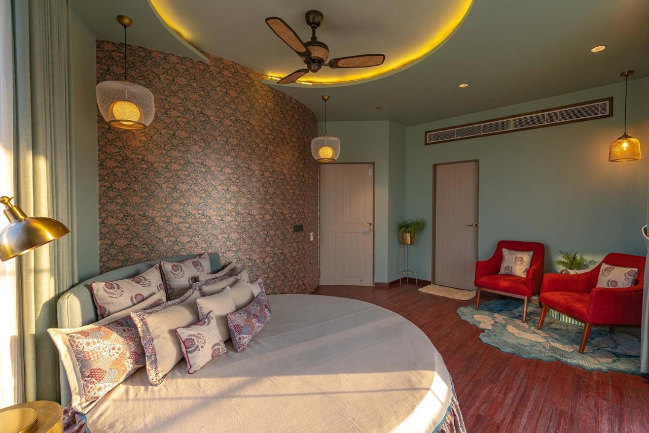 Noah'S Ark By Stayvista - Jaipur With Private Pool Dhand Luaran gambar