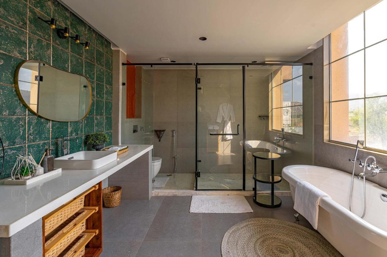 Noah'S Ark By Stayvista - Jaipur With Private Pool Dhand Luaran gambar