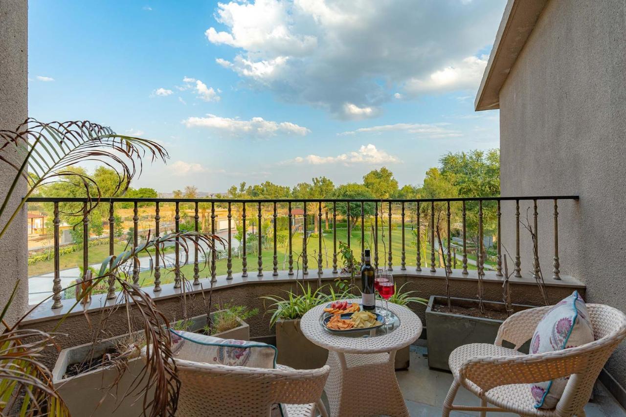 Noah'S Ark By Stayvista - Jaipur With Private Pool Dhand Luaran gambar