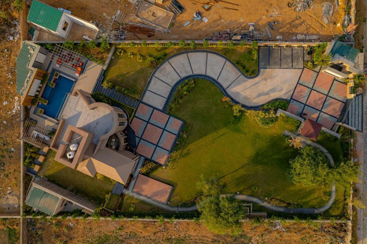 Noah'S Ark By Stayvista - Jaipur With Private Pool Dhand Luaran gambar