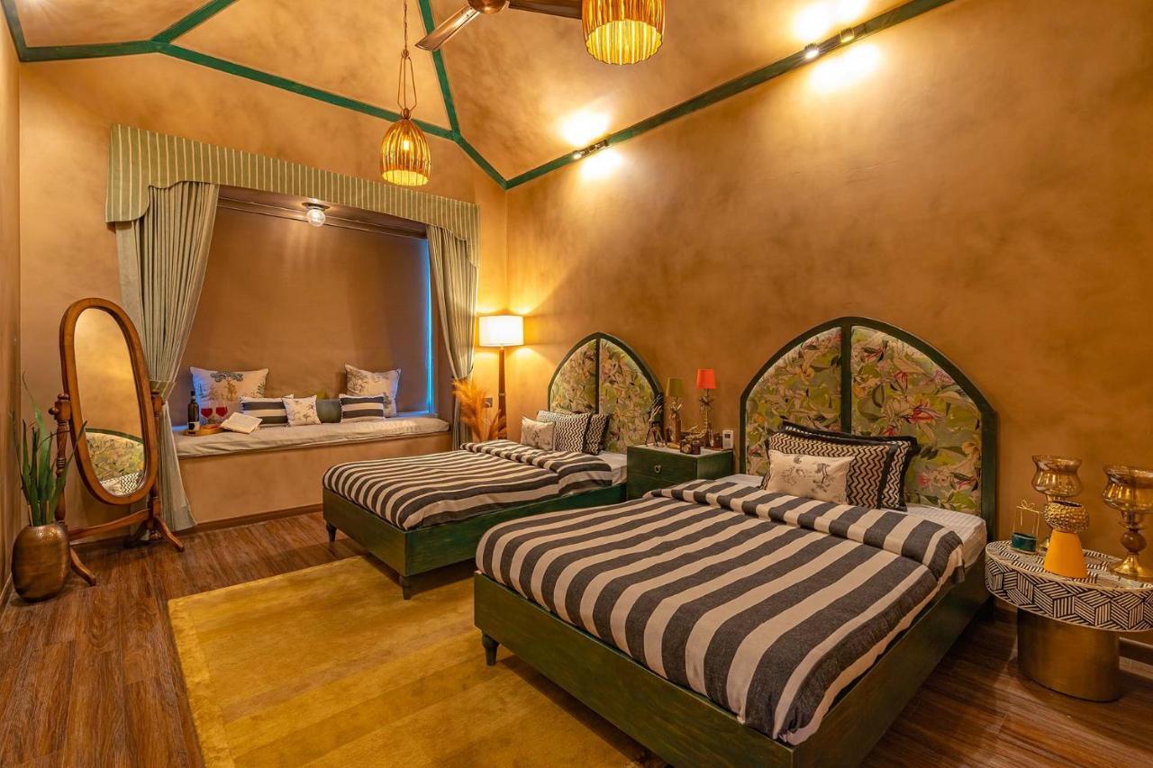 Noah'S Ark By Stayvista - Jaipur With Private Pool Dhand Luaran gambar